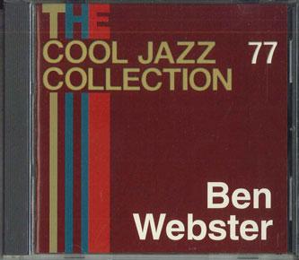 

CD BEN WEBSTER - Cool Jazz Colecction 77 CJC77 DEAGOSTINI Japan Jazz Used