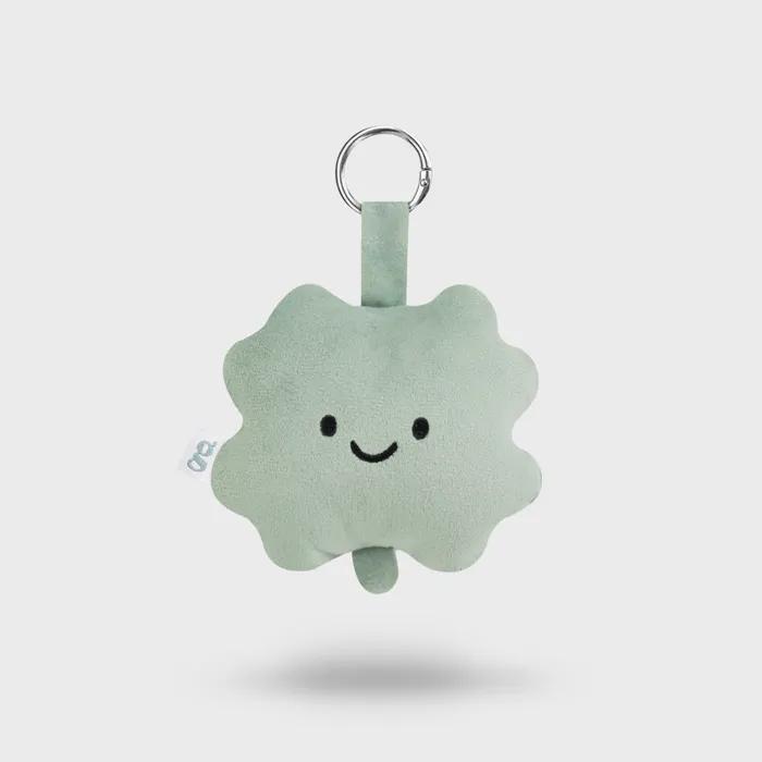 Reusable Plush Bag (Keyring Eco Bag) - Clover