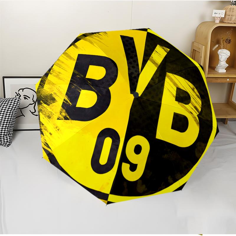 BvB 09 Fashionable Automatic Opening/Closing Folding Umbrella. Portable and Foldable, Ideal for Gift, Travel, and Daily Use.