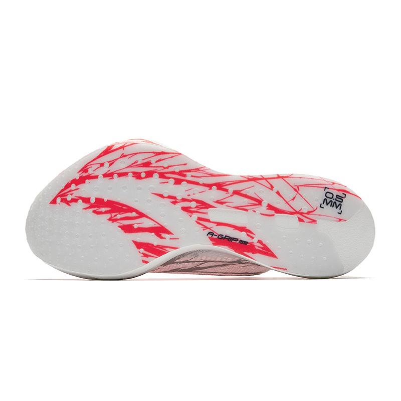 Anta C202 G9 Fabric Low Top Nitrogen Technology Running Shoes Men's White Red Sneakers