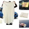 Natural Chamois Leather Car Cleaning Cloth Genuine Leather Wash Suede Absorbent Quick Dry Towel Auto Care Accessories