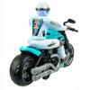 Motocykl Model Zabawkowy Motor Efekty Światło Dźwięki Napęd