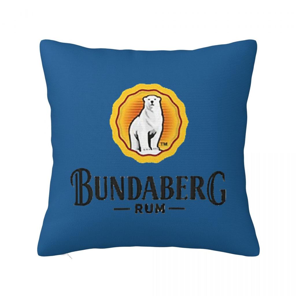 Bundaberg Rum Square Pillowcase Cushion Cover Pillow Case Throw Pillow Cover for Home Bedroom Car