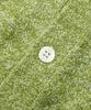 TRILLION Washable Boucle Collar Short Sleeve Knit (Melange Green)