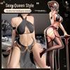 Sexy Cat Queen Egyptian-Style Temptation Lingerie Pajamas