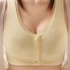 Intimo filo reggiseno gilet stile reggiseno fibbia frontale taglia grande senza ferretto coppa preformata sottile