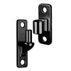 4 Pack Portable Sturdy Wall Mounted Gate Hinges Stainless Steel Materials Accessory for Wood Fence and Outdoor Gate