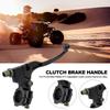 22mm 7/8-inch Left Aluminum Alloy Clutch Lever Handle Suitable for Pit Bike ATV Dirt Bike Scooter Motorcycle Moto Accessories