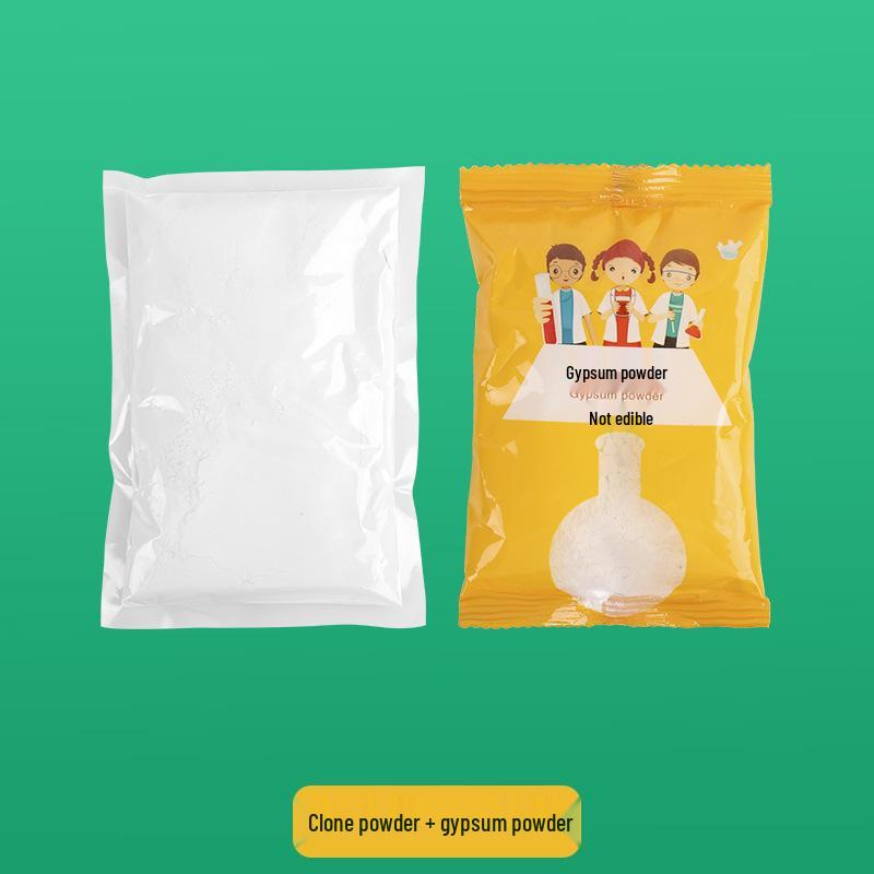 DIY Children s Hand Model Plaster Kit: Parent-Child Souvenir Finger Clone Mask