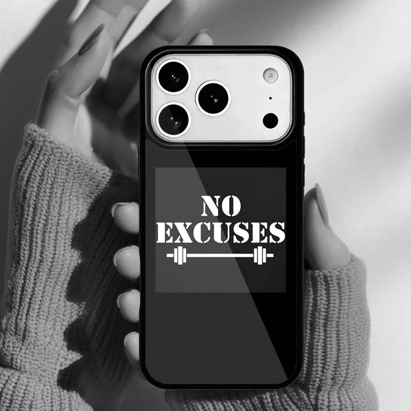 Fitness motivation Phone Case for iPhone 17 16 15 14 13 Pro Max Back Cover for 12 11 Pro Coque