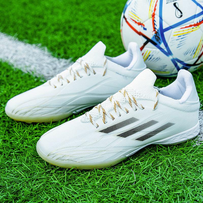 Foreign trade children's football shoes men's sports shoes AG long nails TF broken nails primary school students football game training shoes