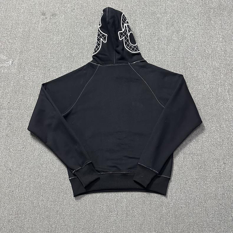 6PM UKDRILLDRIP Promi-Stil Hoodie-Set - Europäische & Amerikanische Hip Hop Streetwear