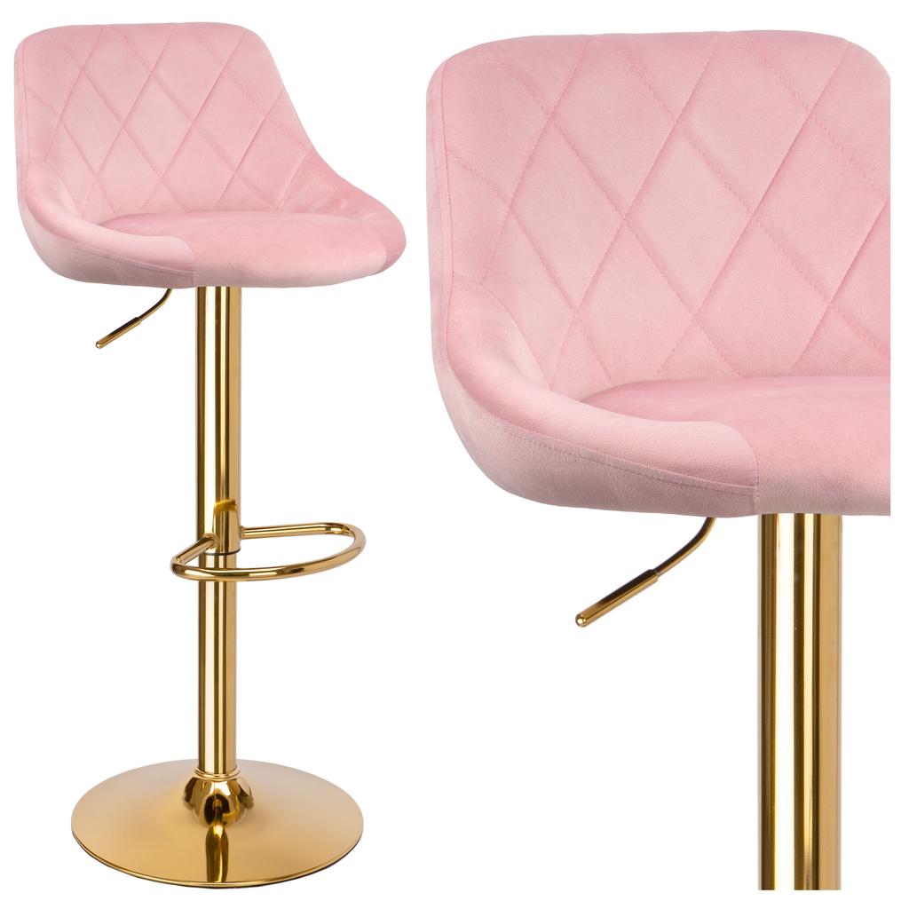 Hoker Barowy Cydro Gold Pudrowy Róż Velvet
