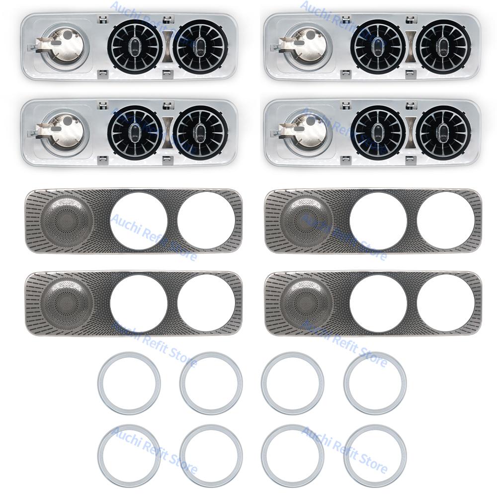 

Декоративное вентиляционное отверстие на крыше автомобиля для Mercedes Benz W447 Vito V-Class V220d V250d V260 Потолочное воздуховыпускное сопло Модификация Аксессуары