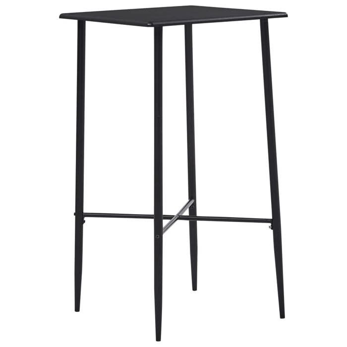 VidaXL Ensemble de Bar 5 pcs Mobilier de Bistrot Table et Chaises de Pub Meubles de Comptoir Restaurant Cuisine Maison 279956