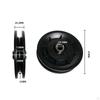 10 Mm Nylon Bearing Pulley, Repair Parts for Inner Hole, Universal Accessory Light Fitness