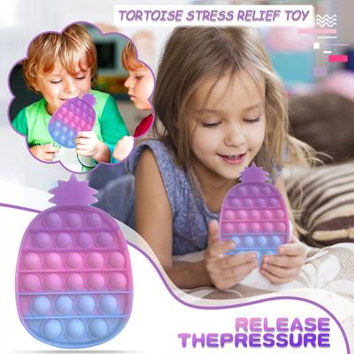 Zabawki sensoryczne Push Bubble-odprężające silikonowe zabawki odciążające