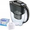 Aquaphor Amethyst 2.8L Black Water Filter Pitcher + Maxfor Filter