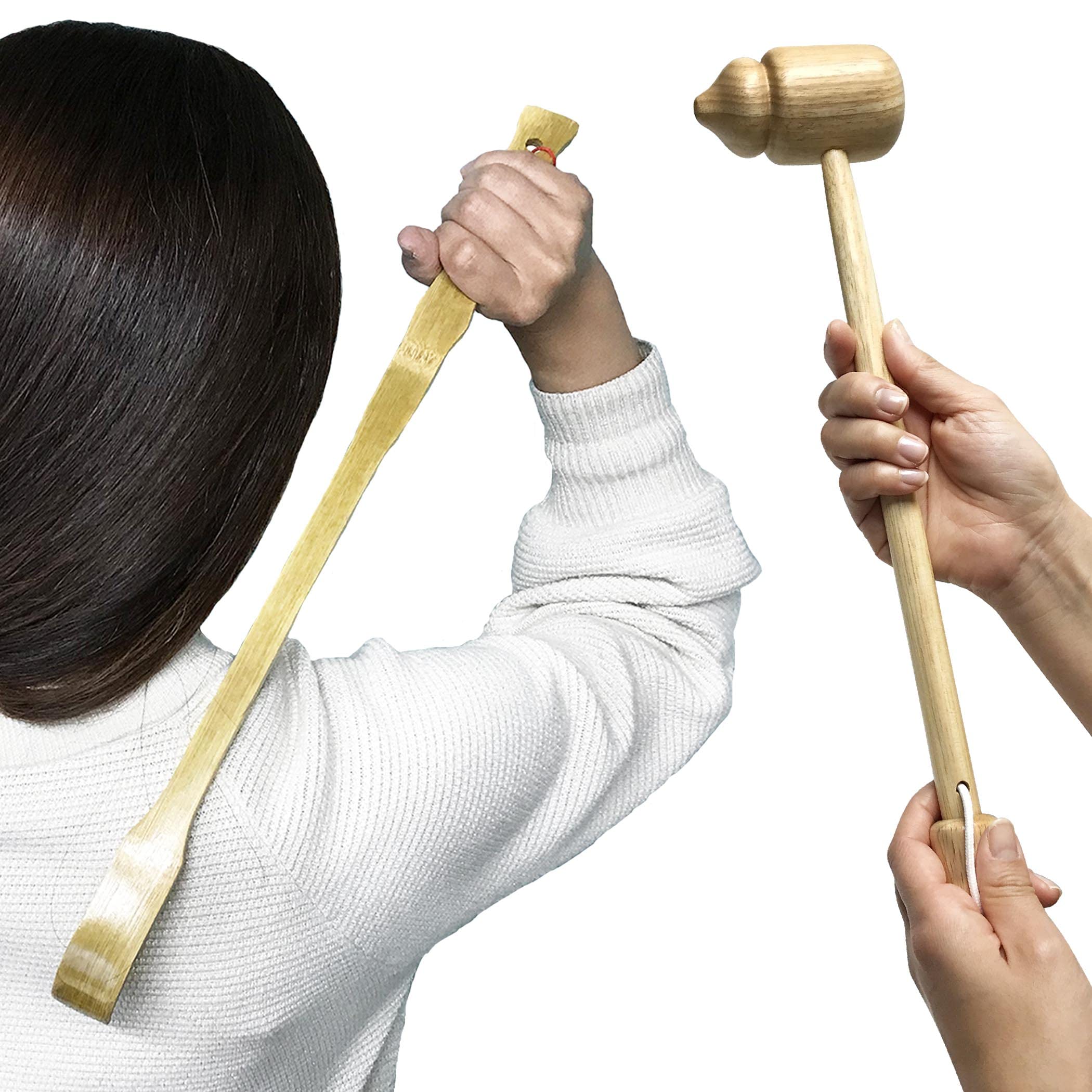 

Acupressure Massage Set with Back Scratcher, Pinpoint Massage, and String for Relaxation (Acupressure Massage & Acupressure Massage Set)