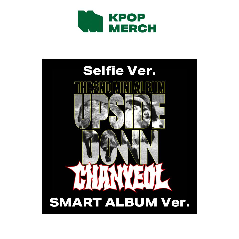 

[Pre-order] CHANYEOL - Upside Down (Selfie Ver.)