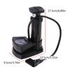 Tire Inflator Tyre Air Compressor with Pressure Gauge for Motorcycle Foot Air Pump