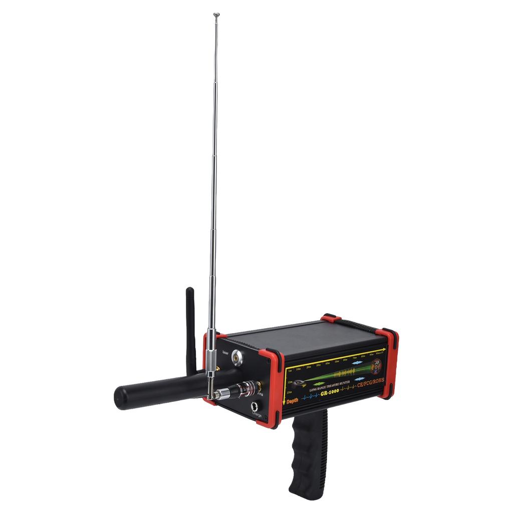 1000m Long Range Metal Detector Underground 30m Depth Metal Treasure Locator for Prospecting