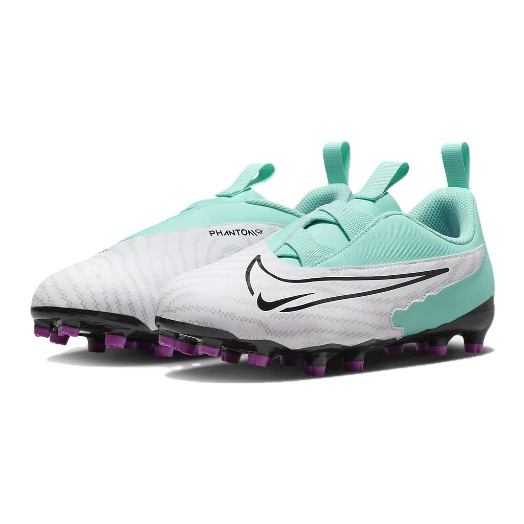 Nike Phantom GX Academy MG GS Peak Ready Pack Kids Sneakers Blue Hyper-Turquoise Fuchsia-Dream DD9549-300