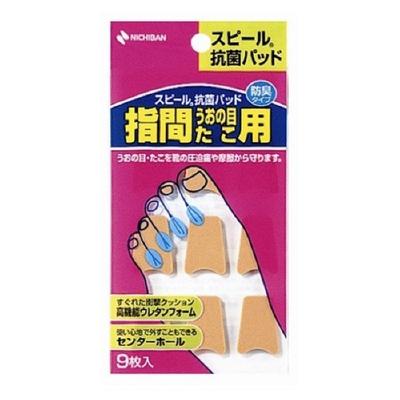 Spir Antibacterial Pads Between Fingers 9 Pcs