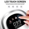 72LED UV Nail Art Lamp Suitable for Curing All Gel Nail Polish Professional Nail Dryer with Timer Auto Sensor Nail Salon Tools