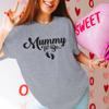 New 2026 Daddy To Be Mummy To Be Tshirts Funny Pregnancy Announcement Tops Couple Fashion Crewneck Men Women Sweet Tees Gifts
