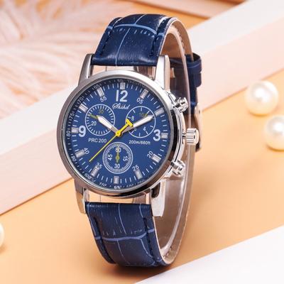 Men's Watch Quartz Watch Men's Clothing Accessories Casual Watch