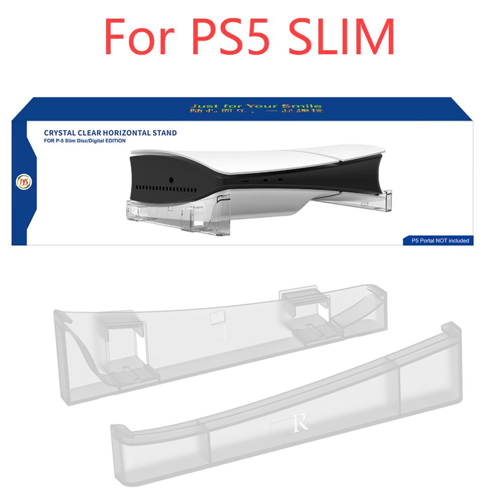 Горизонтальная подставка с противоскользящим основанием Mads Base Stand Holder — компактный аксессуар для Playstation 5 Slim Disc & Digital Edition.