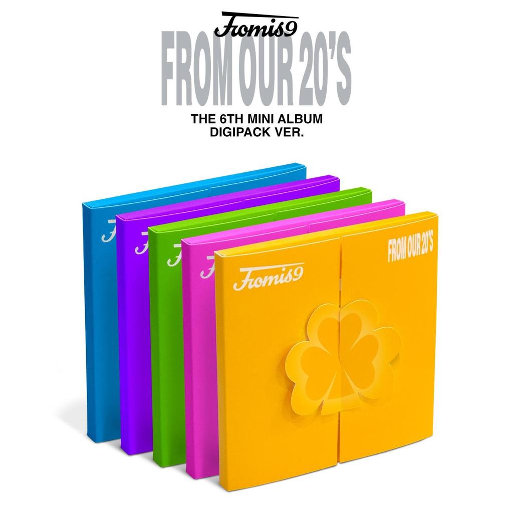 (DIGIPACK ver.) fromis_9 [From Our 20's] 6th MINI ALBUM