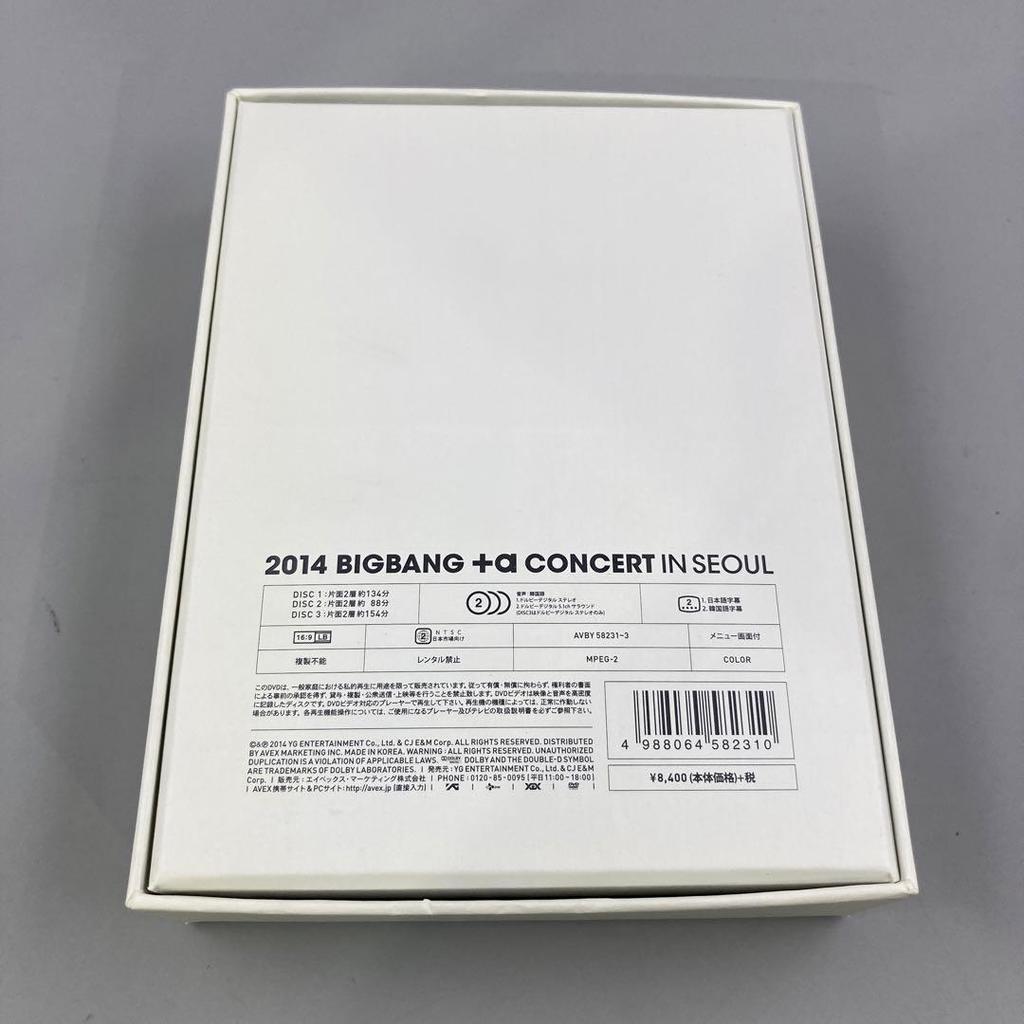 [USED] BIGBANG/2014 BIGBANG+aCONCERT IN SEOUL