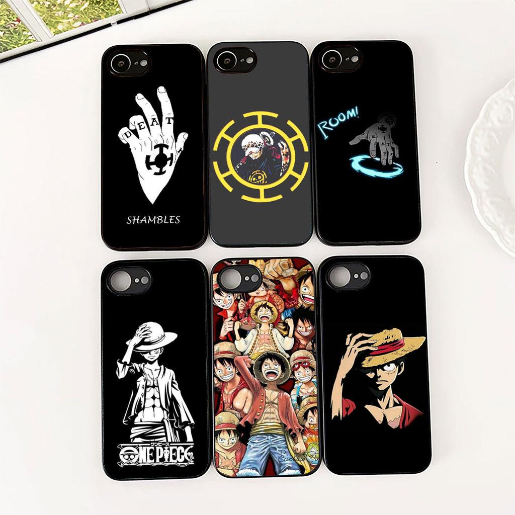 for Xiaomi Redmi Note 12 11 10 A3 Pro 10A 10C 12C Note12 5G 4G Phone Cover Soft Case Trafalgar D Water Law Luffy One Pieces