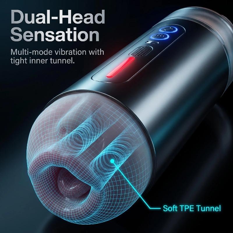 Male Masturbator Toys Automatic Sucking Masturbation Cup For Men Deep Throat Oral Vagina Suction Blowjob Vibrating Sex Machine