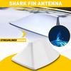 Car Roof Shark Fin Aerial FM/AM Antenna Radio Cap Signal Cover Universal
