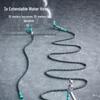 High-Pressure Water Gun: Garden Sprinkler & Floor Cleaner with Telescopic Hose