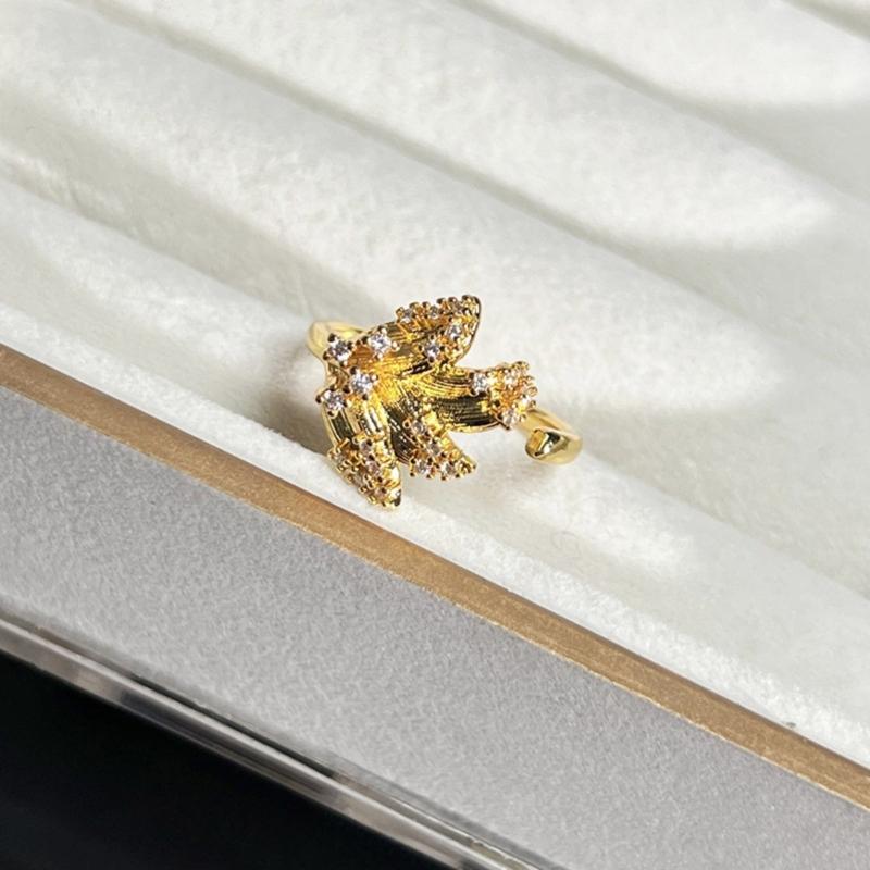 Stylish Vintage Styles Wheat Designs Open Rings for Women Adjustable Sturdy Alloy Gold Color Jewelry Statement Pieces