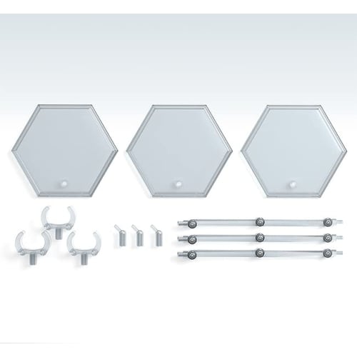 THE Simple Stand x3 for Figures & Models HEX Type