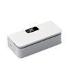 Mini Heat Sealer No Preheating Required Mini Bag Sealer Handheld Bag Resealer Digital Display Battery-Powered Food Preserver