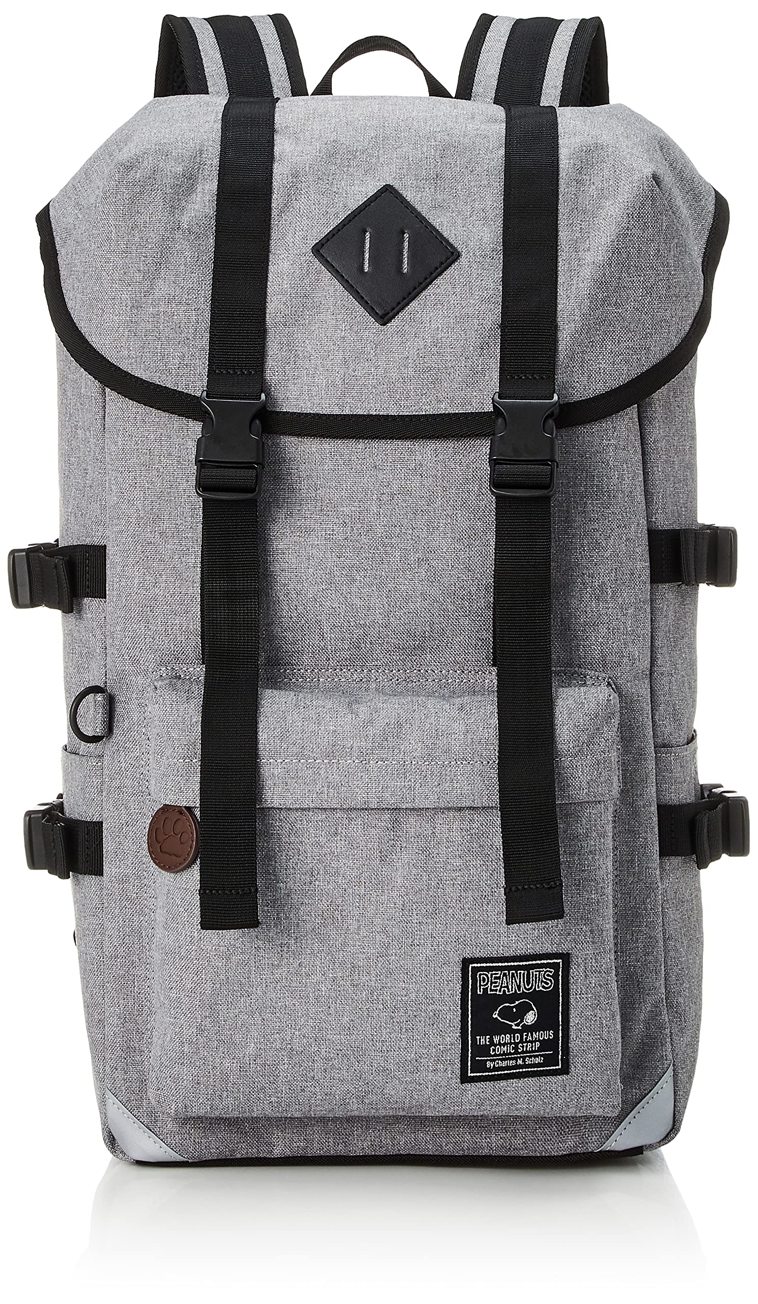 

Рюкзак Рюкзак snoopy0143 Light Grey [Снупі] Жіночий (СПЗ-2060)