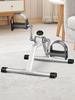 Portable Pedal Exerciser Mini Exercise Bike Under Desk Bike Pedal Exerciser Foot Peddler Machine for Indoor Leg Rehabilitation