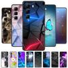 Dla Infinix Hot 60 Pro 4G Etui X6885 Fajne Malowane Silikonowe Miękkie TPU Funda Etui Dla Infinix Hot 60 Pro hot60 Pro 60pro Pokrowiec