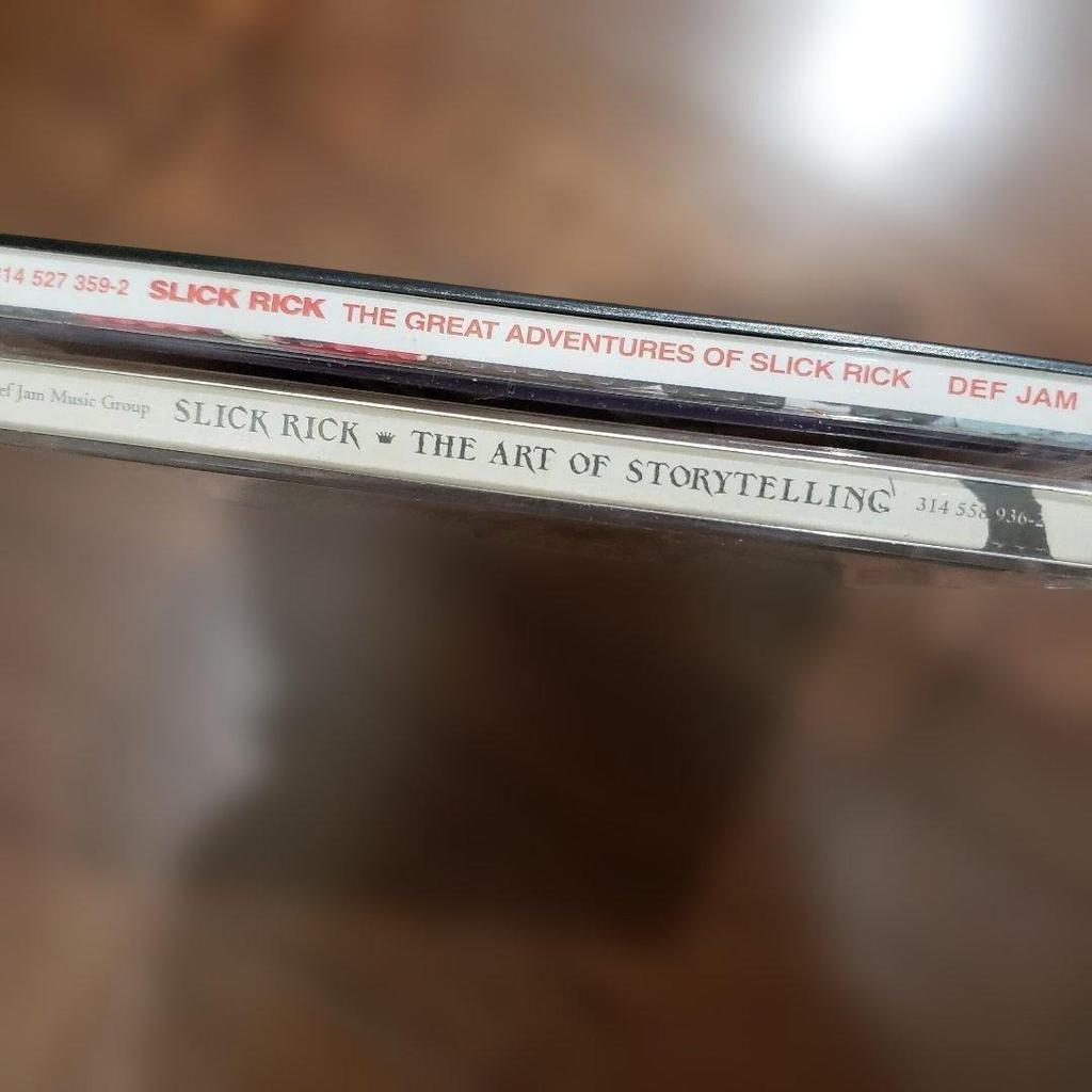 Used Slick Rick 2 CD Set