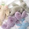Hot Selling Soft Long Ears Rabbit Doll Normal Ears Rabbit Plush Toy Bunny Doll Bonnie Rabbit