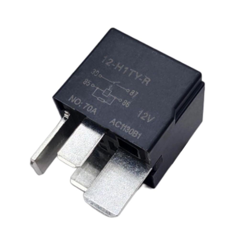

12V 61366901469 Черное реле модуля Cas Устойчивое автомобильное силовое реле для E93