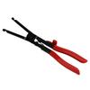 Exhaust Pipe Clamp Plier Carbon Steel Heavy Duty Long Plier Jaw Exhaust Hose Clamp Removal Tool
