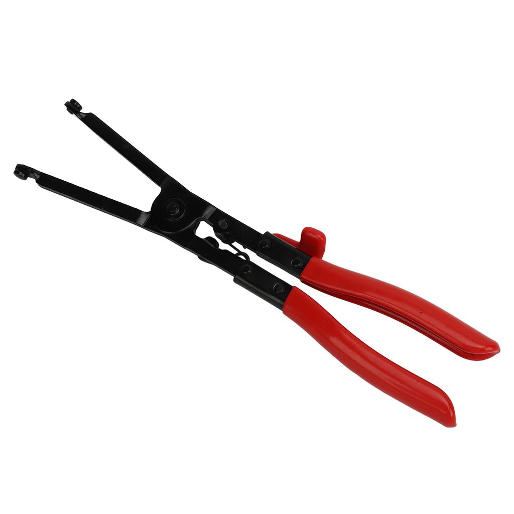 Exhaust Pipe Clamp Plier Carbon Steel Heavy Duty Long Plier Jaw Exhaust Hose Clamp Removal Tool
