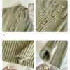 Good Fabric Semi High Neck Sweater for Women's Autumn Winter Base Knit Sweater Loose Top for Outwear